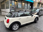 Mini Cooper F55 2014-2022 Oluksuz Üst Tavan Portbagaj Taşıyıcı Ara Atkısı Toros Serisi Pro 4 Siyah