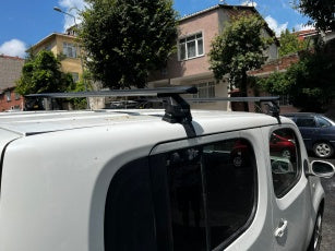 Nissan Cube Z11 20022008 Oluksuz Üst Tavan Portbagaj Taşıyıcı Ara Atkısı Toros Serisi Pro 4 Siyah