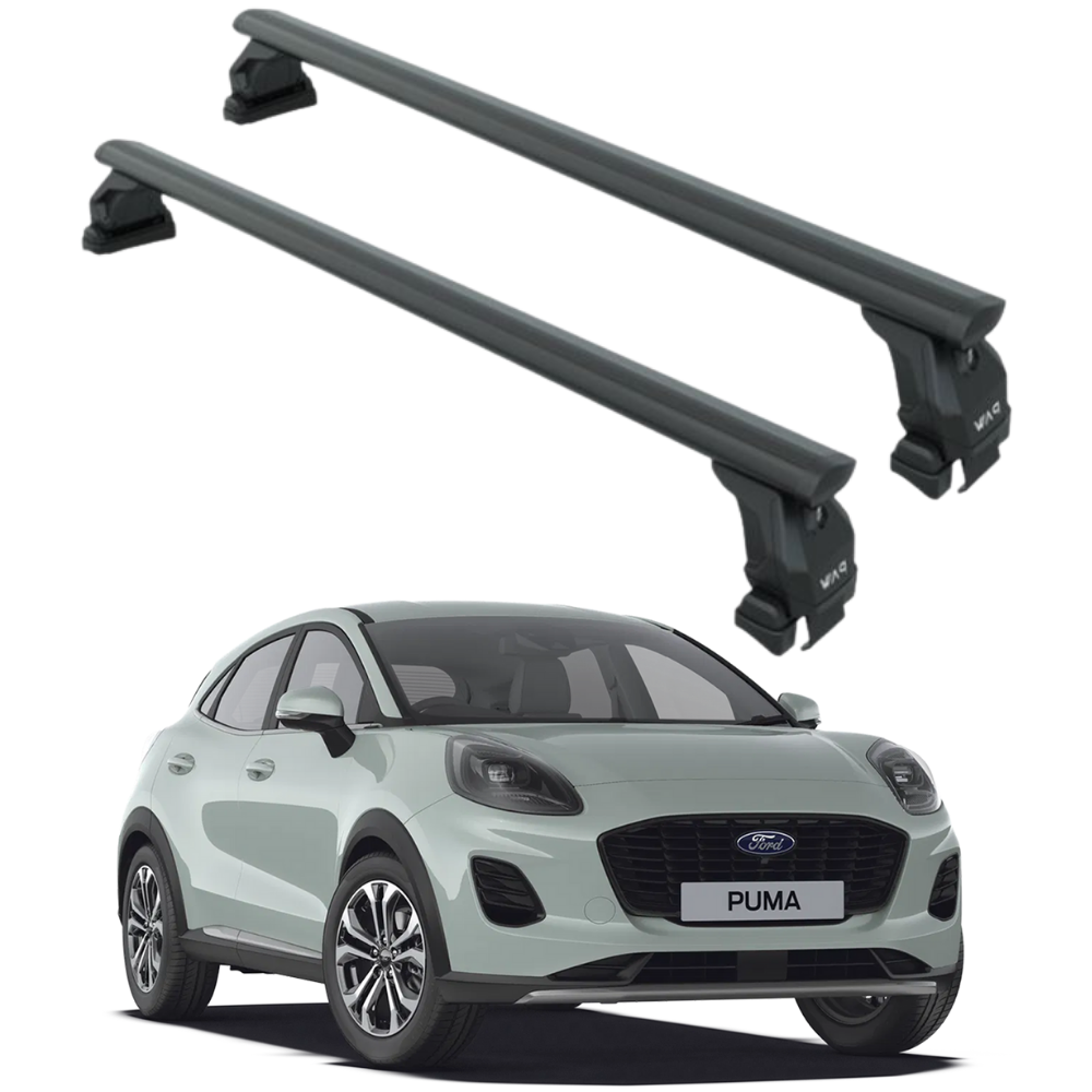 Ford Puma 2019-2026 Taşıyıcı Ara Atkısı Toros Fix Pro, Gri