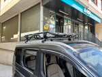 Ford Tourneo Connect 2014-2025 Portbagaj Taşıyıcı Ara Atkisi - Ara Çubuk Paw Pro 2 Pro 2 Siyah