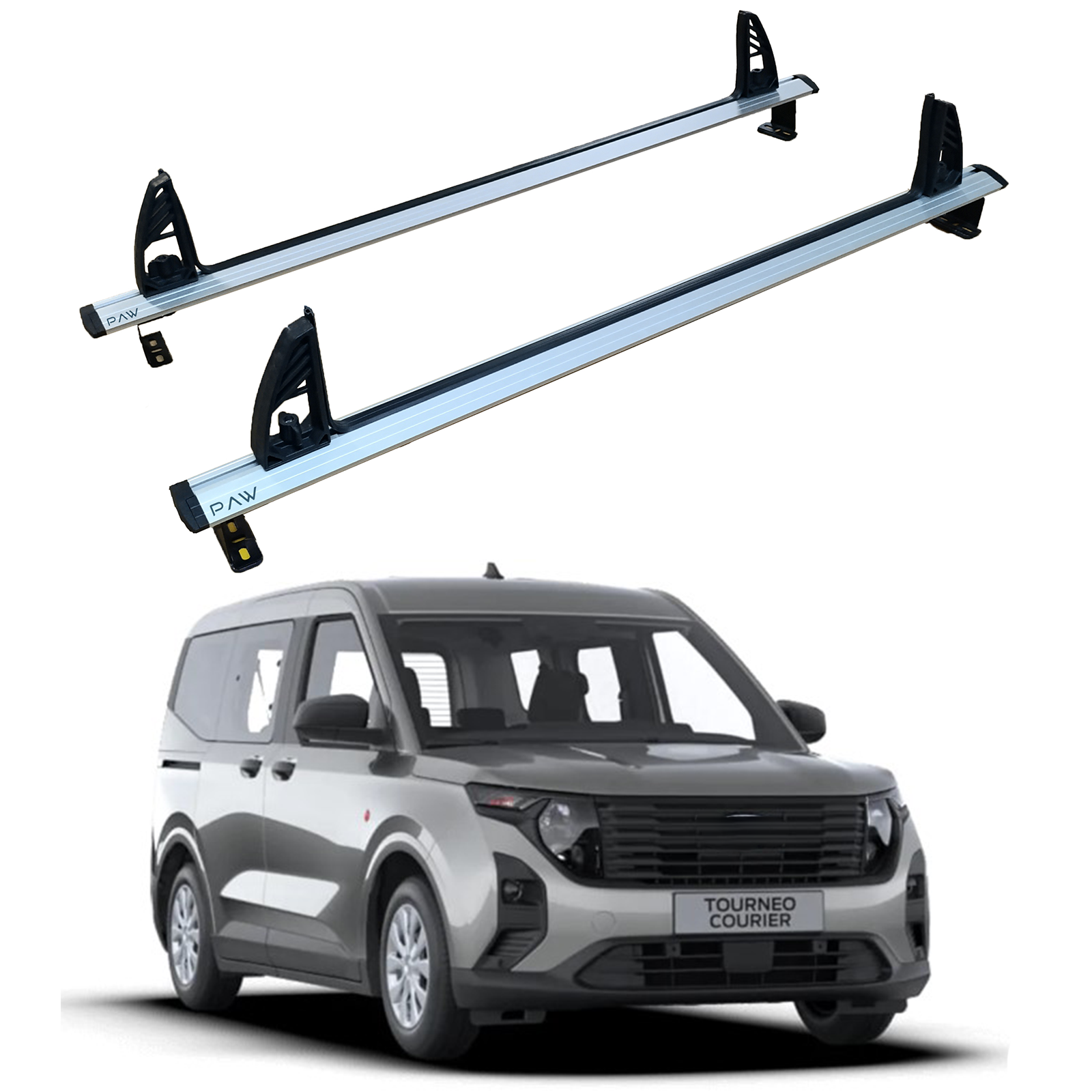 Ford Transit Courier 2023-2025 Araç Üstü Merdiven Sabitleyici