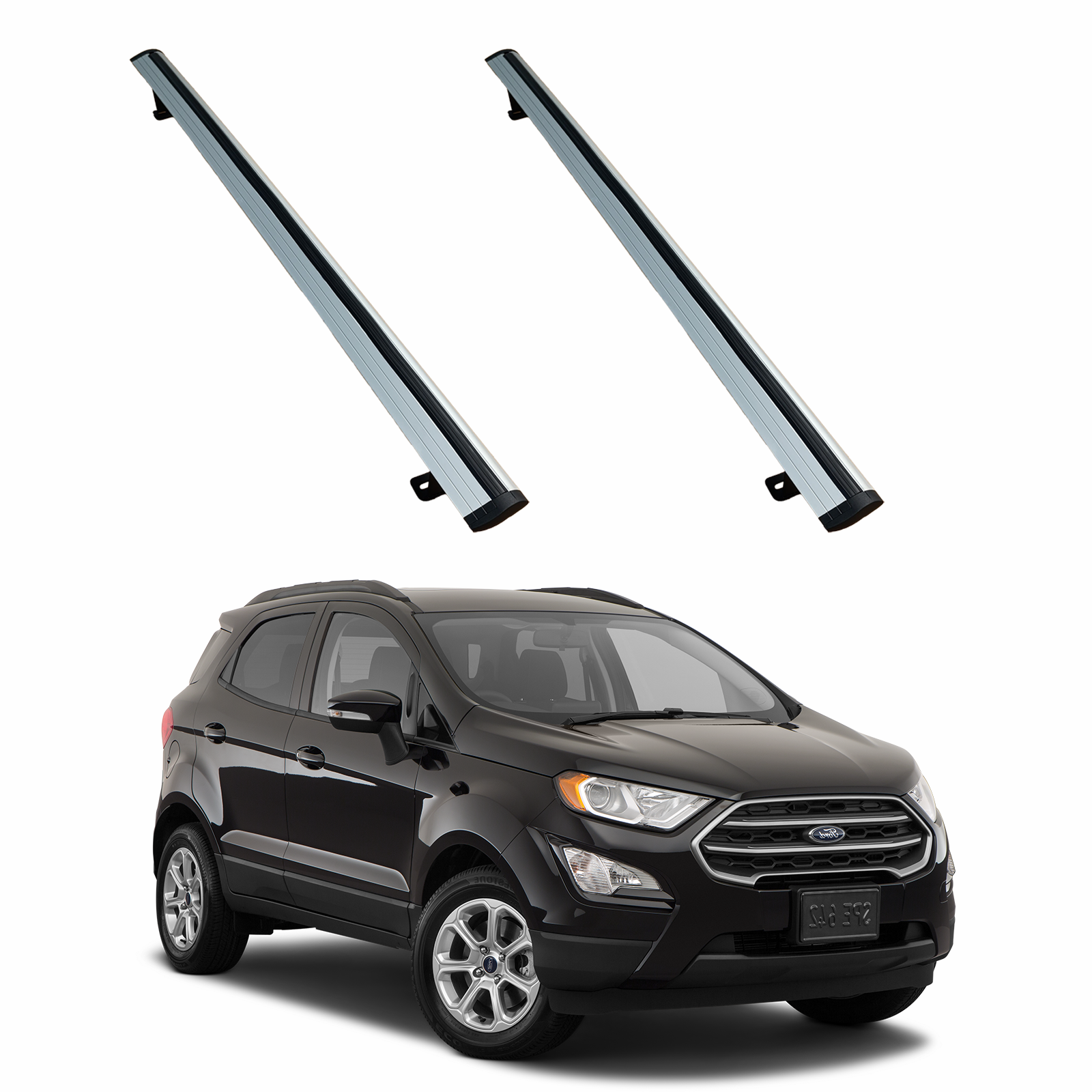 Ford Ecosport (20162025) Çadır Taşıyıcı Tavan Barı Ara Atkısı Pratik Serisi Gri