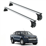 Ford Ranger 2011-2019 Oluksuz Üst Tavan Portbagaj Taşıyıcı Ara Atkısı Toros Serisi Pro 4 Siyah