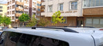 Ford Transit Custom L1 Kısa (2023-2026) Alüminyum Tavan Rayları, Plus - Siyah