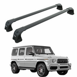 Mercedes G 2018-2025 W464 Portbagaj Taşıyıcı Ara Atkı Aparatı Paw Pro 3 Siyah
