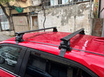 Honda Hr-V 2022-2025 Oluksuz Üst Tavan Portbagaj Taşıyıcı Ara Atkısı Toros Serisi Pro 4 Gri