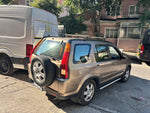 Honda CR-V MK2 (20022006) Çadır Taşıyıcı Tavan Barı Ara Atkısı Pratik Serisi Siyah