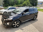 Kia Sorento 2015-2020 Portbagaj Taşıyıcı Ara Atkisi - Ara Çubuk Paw Pro 2 Gri