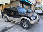 Hyundai Galloper 1997-2003 Yagmur Oluklu Üst Tavan Taşıyıcı Paw Ara Atkısı, Siyah