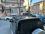 Hyundai Galloper 1997-2003 Yagmur Oluklu Üst Tavan Taşıyıcı Paw Ara Atkısı, Siyah