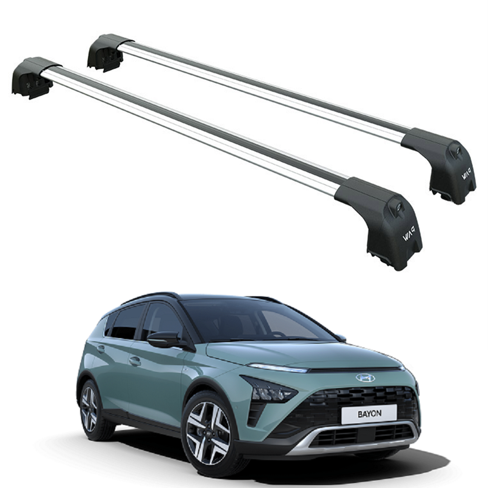 Hyundai Bayon 2021-2026 Taşıyıcı Ara Atkısı Paw Pro 2 Gri
