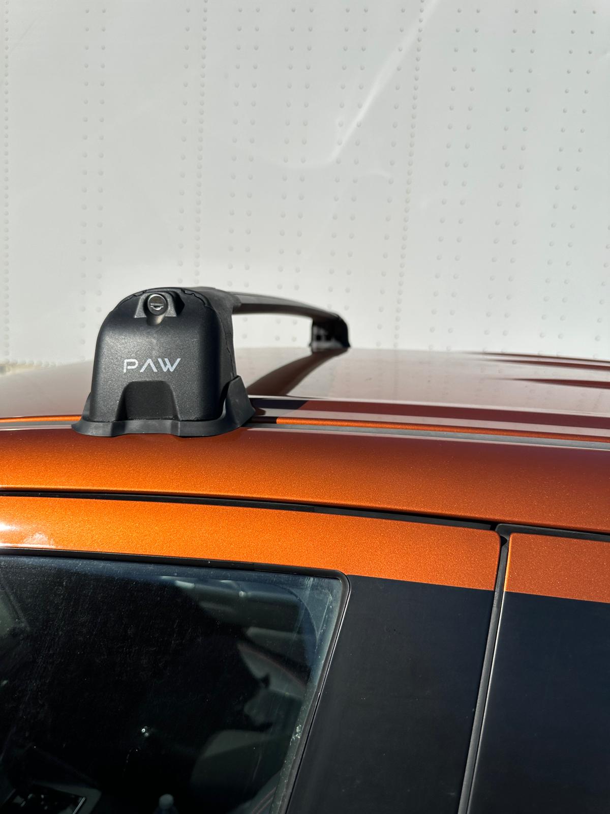 Paw Mitsubishi Outlander Sport (2022-2025) Ara Atkı Portbagaj Taşıyıcı - Pro 3 Siyah