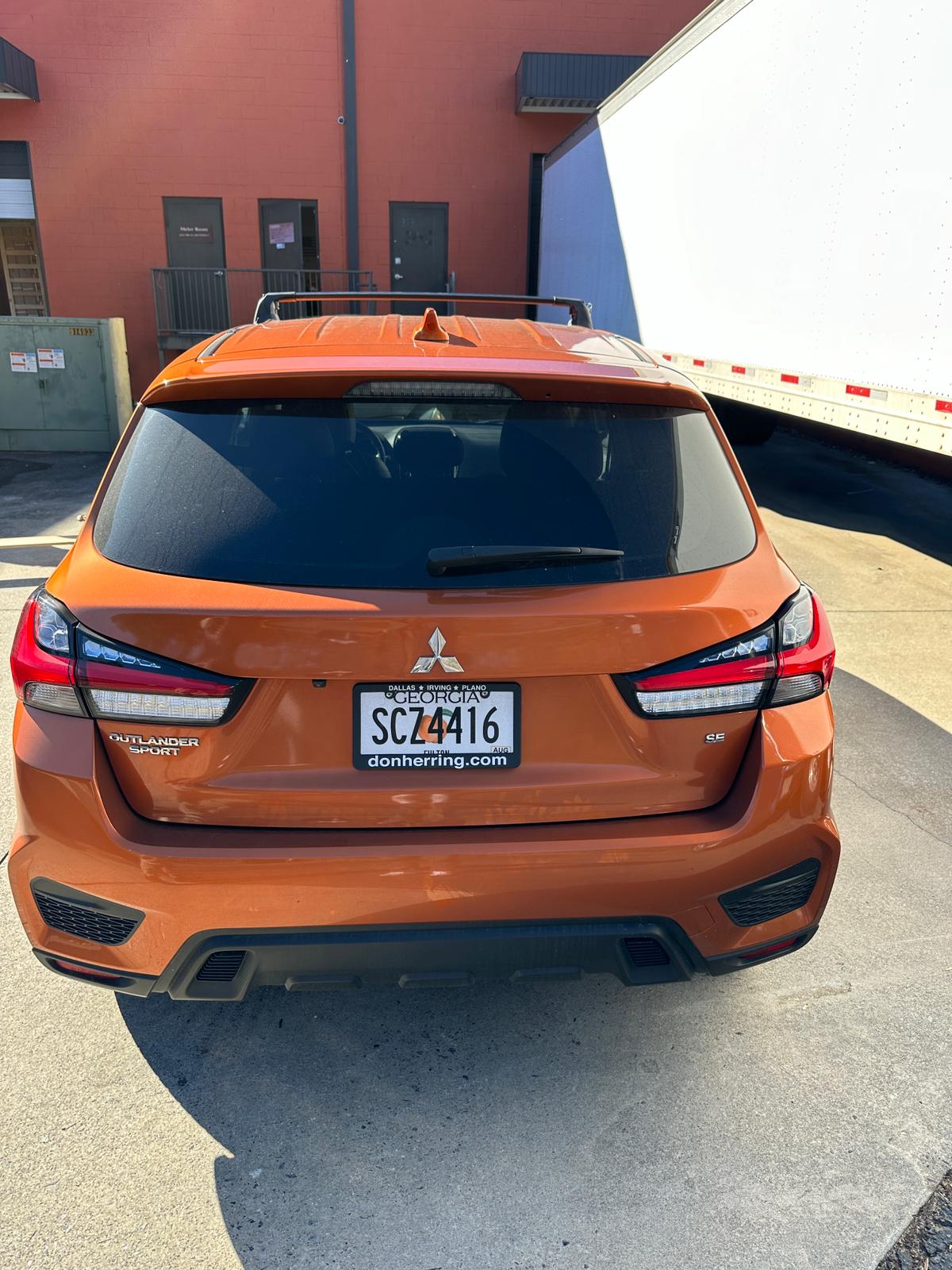 Paw Mitsubishi Outlander Sport (2022-2025) Ara Atkı Portbagaj Taşıyıcı - Pro 3 Gri
