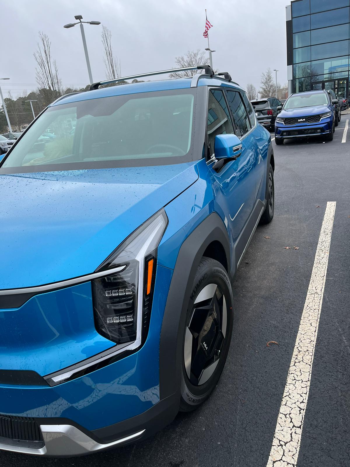 Kia Ev9 2023-2025 Portbagaj Taşıyıcı Ara Atkisi - Ara Çubuk Paw Pro 2 Siyah