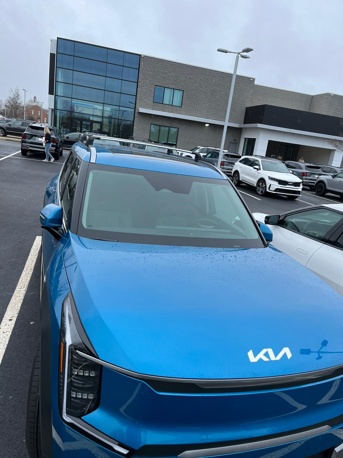 Kia Ev9 2023-2025 Portbagaj Taşıyıcı Ara Atkisi - Ara Çubuk Paw Pro 2 Gri