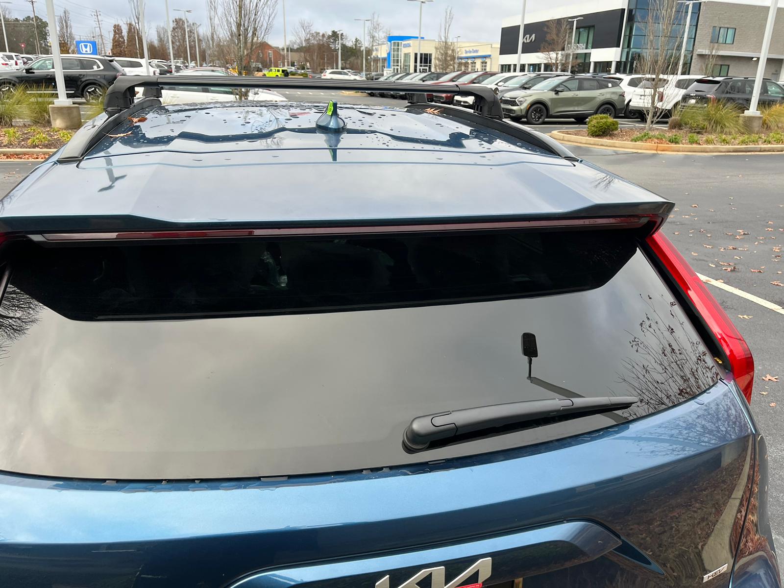 Kia Niro 2017-2022 Portbagaj Taşıyıcı Ara Atkisi - Ara Çubuk Paw Pro 2 Siyah