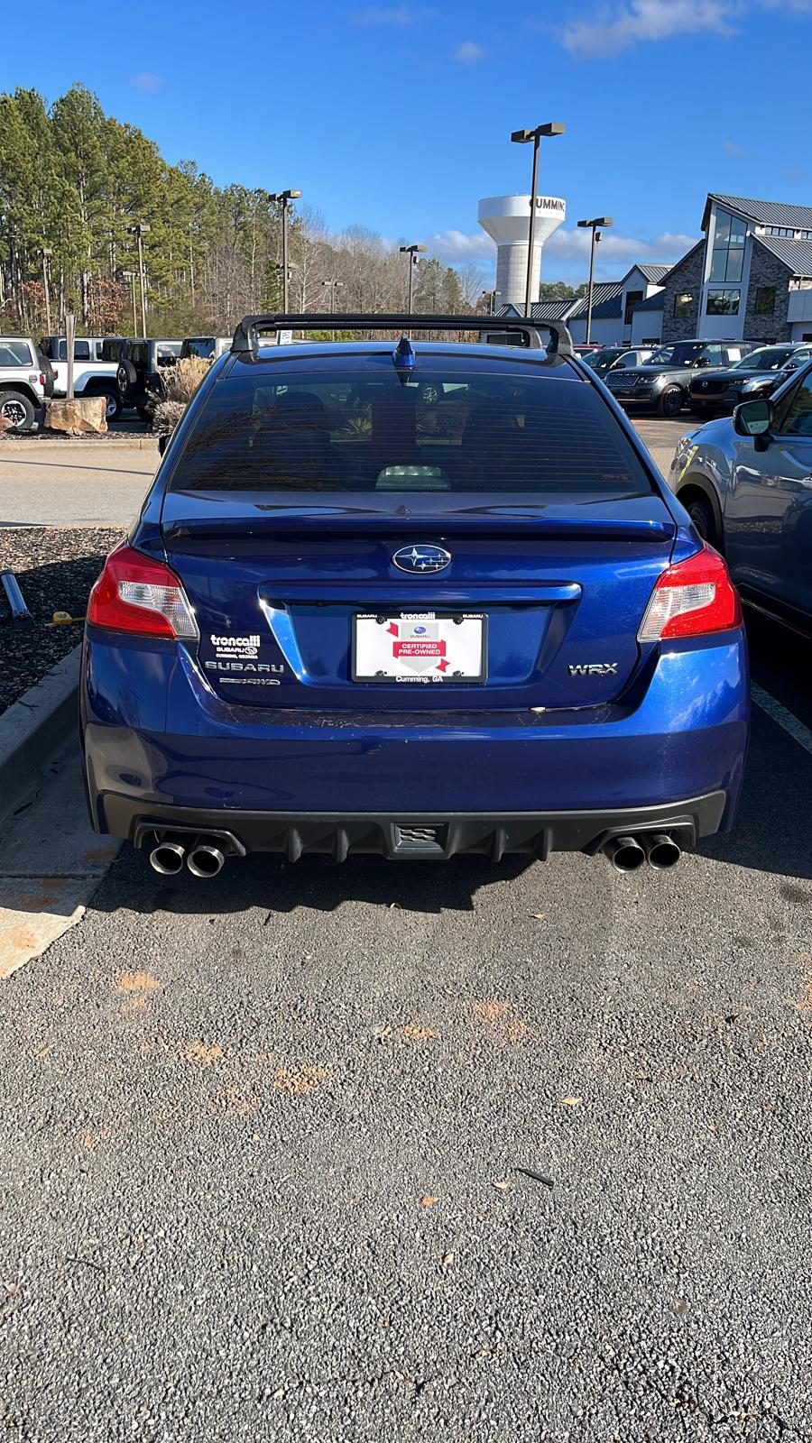Paw Subaru WRX (2019-2025) Ara Atkı Portbagaj Taşıyıcı - Pro 3 Siyah
