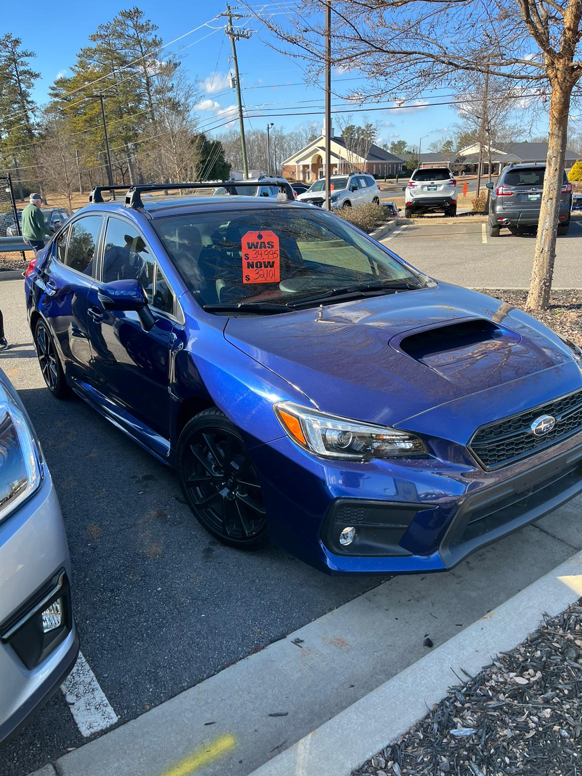Paw Subaru WRX (2019-2025) Ara Atkı Portbagaj Taşıyıcı - Pro 3 Siyah