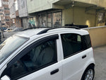 Fiat Panda 169 (2003-2012) Alüminyum Tavan Rayları Plus - Gri