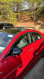 Paw Mercedes CLA (C118) 2020-2024 Cross Bar Roof Rack - Pro 3 Black