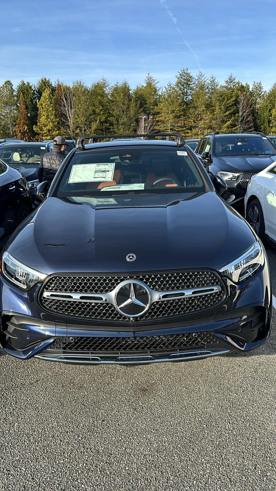 Paw Mercedes-Benz GLC Coupe (C254) 2022-2025 Ara Atkı Portbagaj Taşıyıcı - Pro 3 Gri