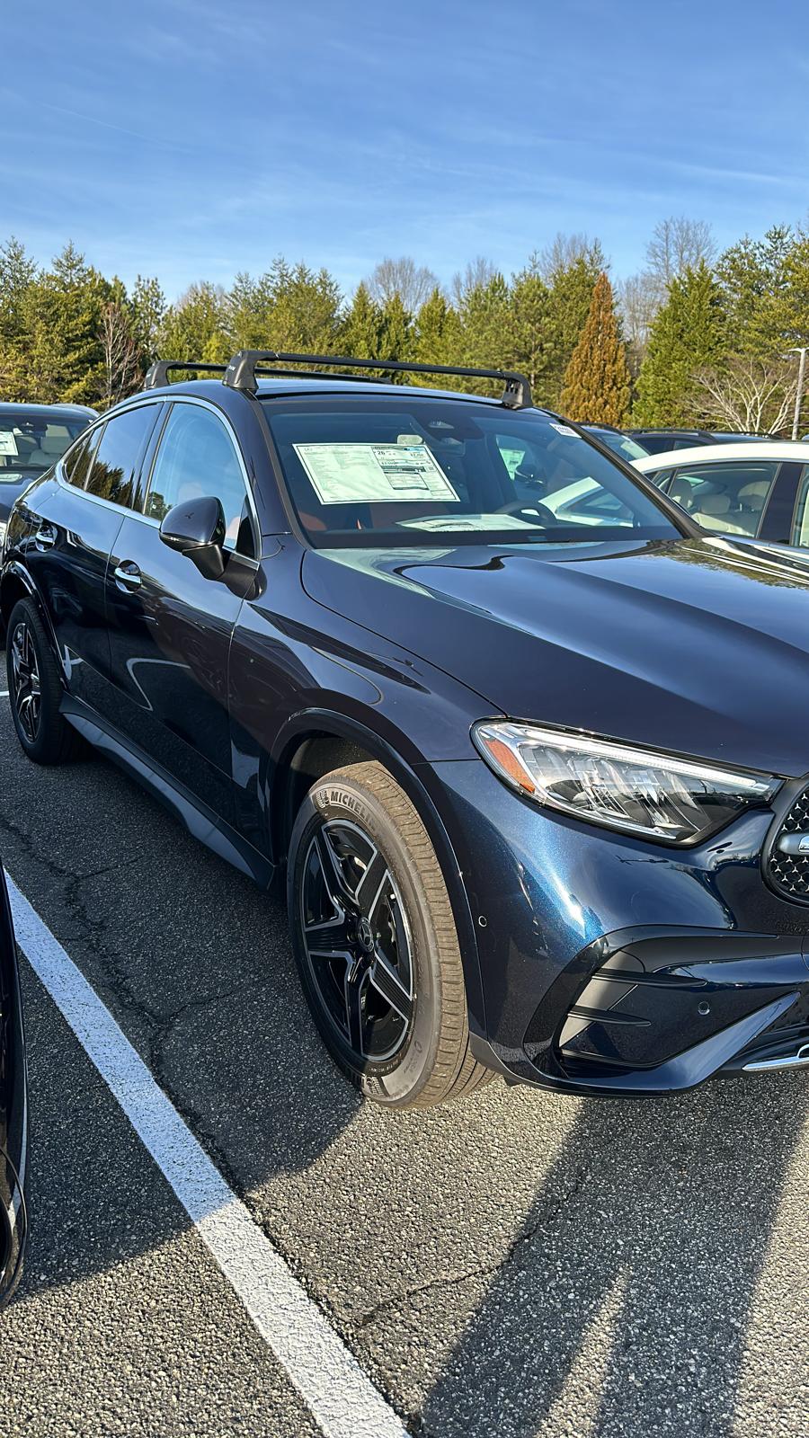 Paw Mercedes-Benz GLC Coupe (C254) 2022-2025 Ara Atkı Portbagaj Taşıyıcı - Pro 3 Siyah