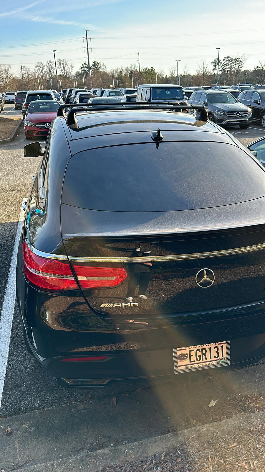 Paw Mercedes-Benz GLE Coupe (C292) 2015-2018 Ara Atkı Portbagaj Taşıyıcı - Pro 3 Gri