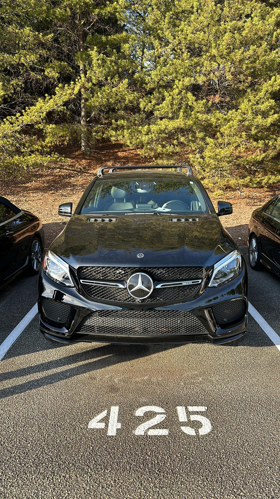 Paw Mercedes-Benz GLE Coupe (C292) 2015-2018 Ara Atkı Portbagaj Taşıyıcı - Pro 3 Gri