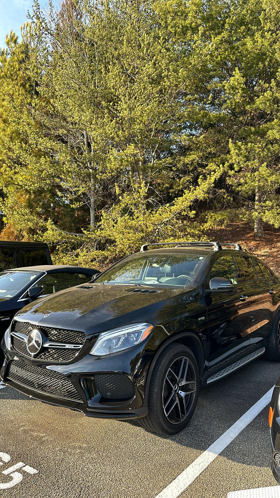 Paw Mercedes-Benz GLE Coupe (C167) 2018-2025 Ara Atkı Portbagaj Taşıyıcı - Pro 3 Siyah