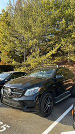 Paw Mercedes-Benz GLE Coupe (C292) 2015-2018 Ara Atkı Portbagaj Taşıyıcı - Pro 3 Gri