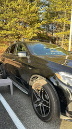 Paw Mercedes-Benz GLE Coupe (C167) 2018-2025 Ara Atkı Portbagaj Taşıyıcı - Pro 3 Siyah