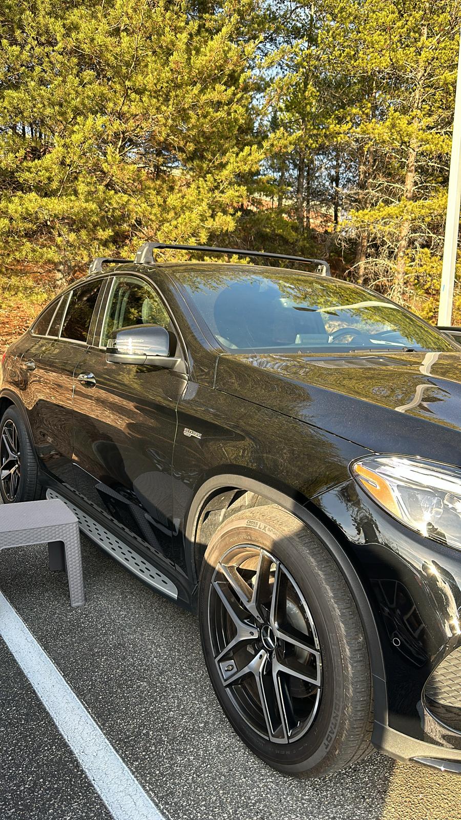 Paw Mercedes-Benz GLE Coupe (C167) 2018-2025 Ara Atkı Portbagaj Taşıyıcı - Pro 3 Siyah