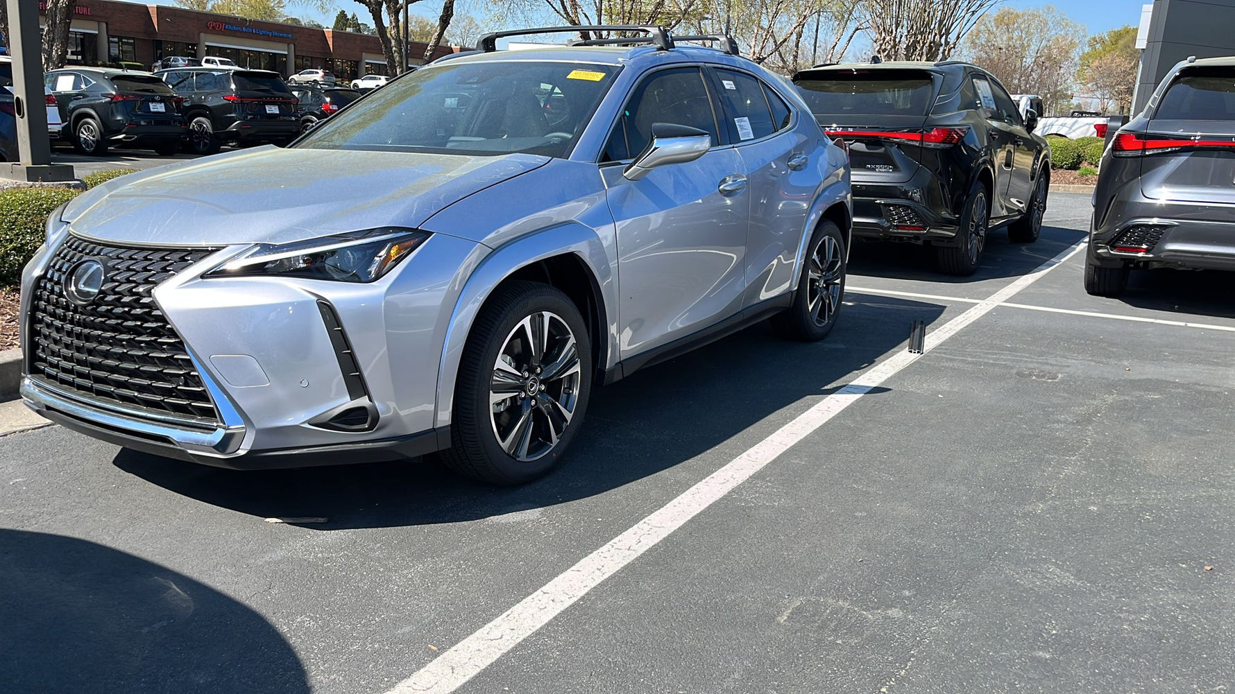 Lexus Ux 2019-2025 Portbagaj Taşıyıcı Ara Atkisi - Ara Çubuk Paw Pro 2 Pro 2 Siyah