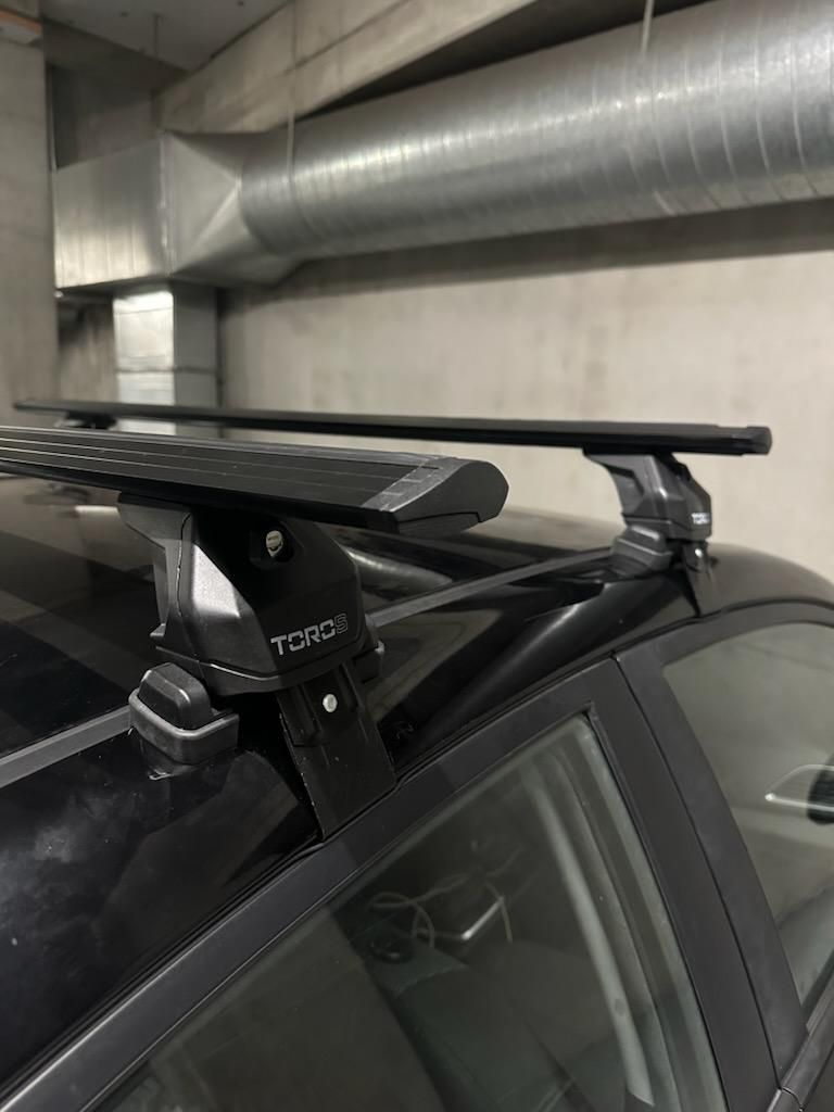 Hyundai Accent 2018-2025 Oluksuz Üst Tavan Portbagaj Taşıyıcı Ara Atkısı Toros Serisi Pro 4 Gri