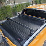 Ford Ranger Wildtrak (2023-2026) Kasa Üstü Bed Rack Taşıyıcı Bar Gri | Kilitli Sistem