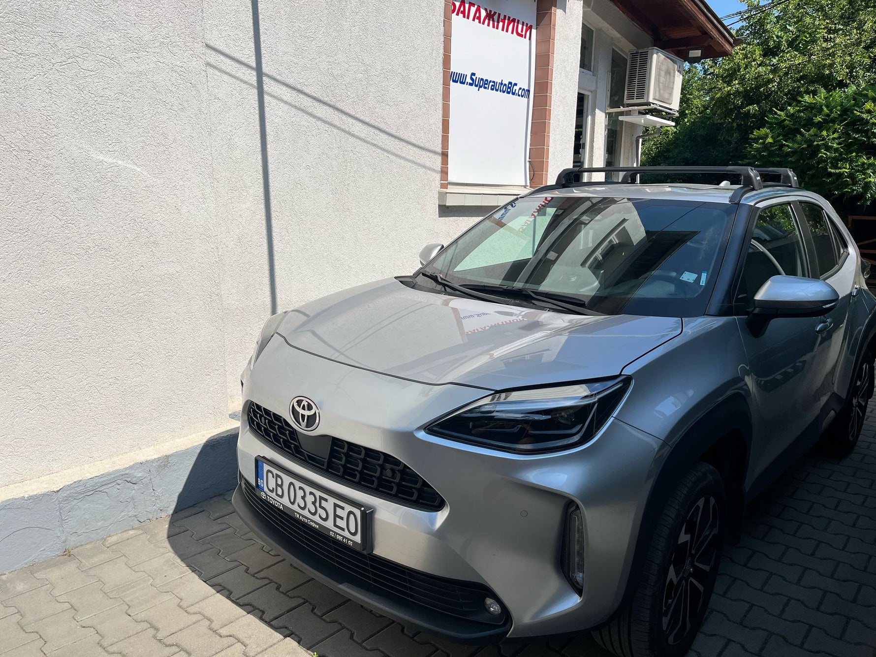 Toyota Yaris Cross 2024- Up Portbagaj Taşıyıcı Ara Atkısı - Ara Çubuk Paw Pro 2 Siyah