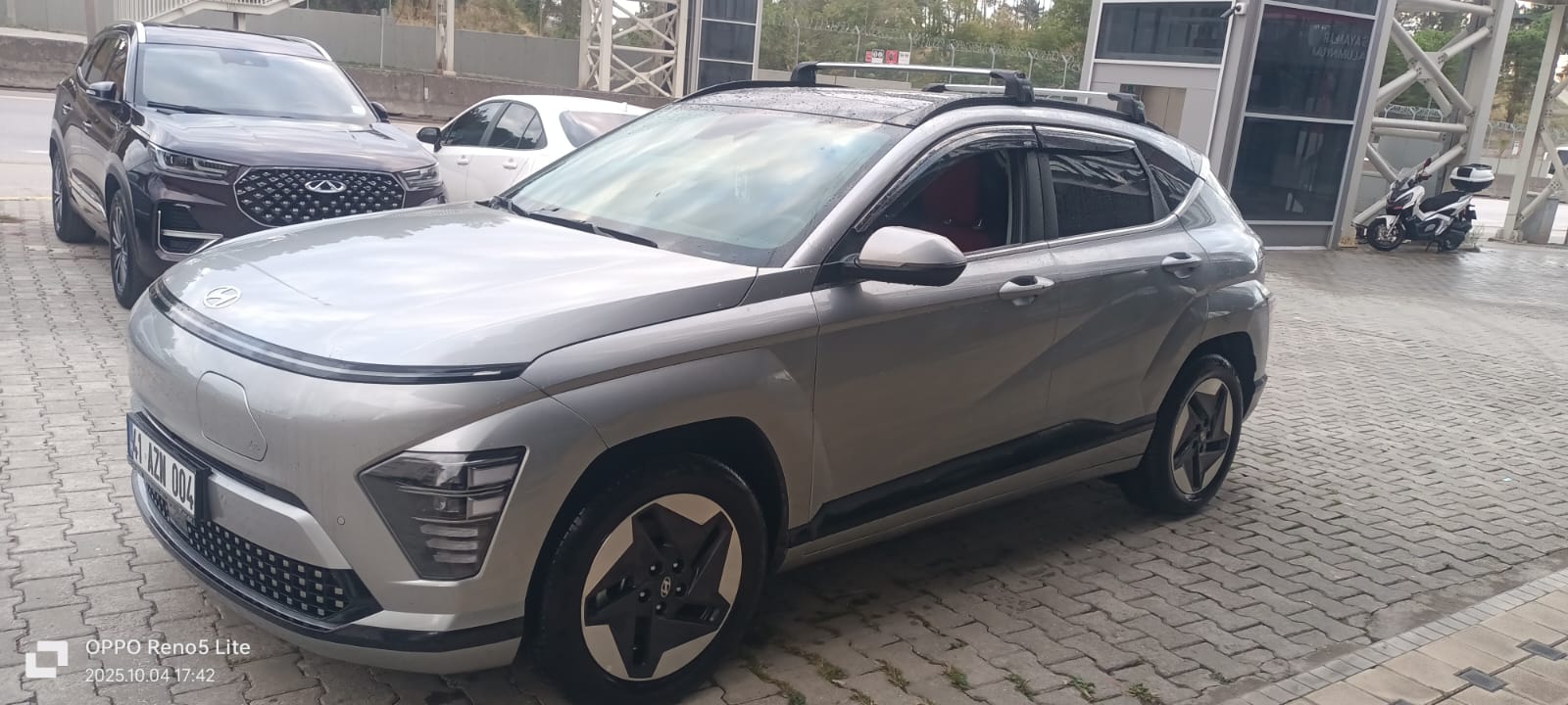 Hyundai Bayon 2021-2026 Taşıyıcı Ara Atkısı Paw Pro 2 Siyah