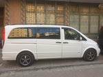 Mercedes Vito W447 L2 (2014-2025) Araç Üstü Alüminyum Tavan Yan Rayları Plus Serisi - Gri