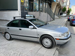 Volvo S40 2003-2012 Taşıyıcı Ara Atkısı Tavan Sistemleri Toros Fix Pro Siyah