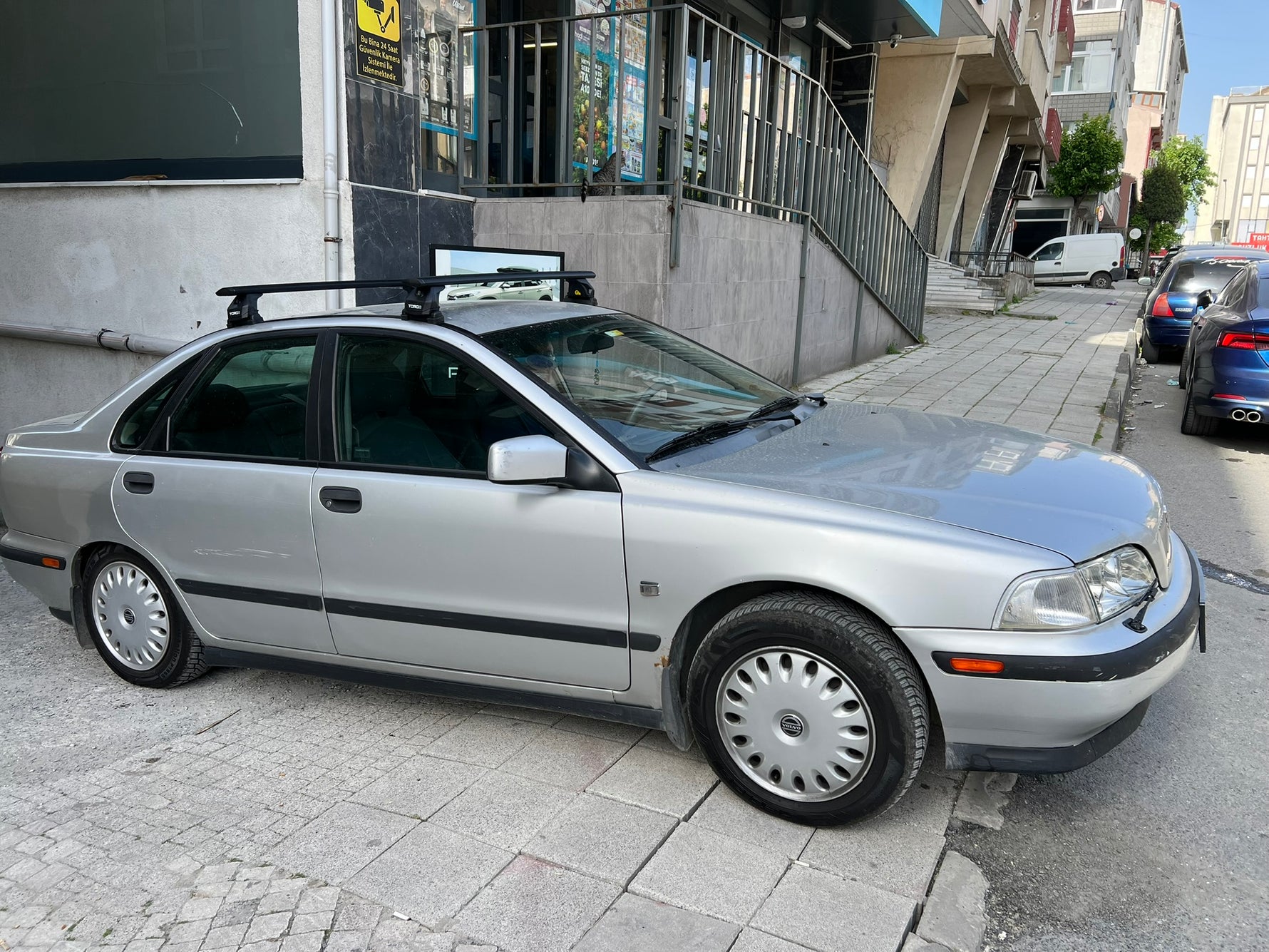 Volvo S40 2003-2012 Taşıyıcı Ara Atkısı Tavan Sistemleri Toros Fix Pro Siyah