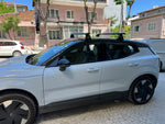 Volvo EX30 (2026+) Tavan Portbagaj Taşıyıcı Ara Atkısı Toros Pro 4 Siyah