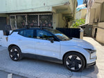 Volvo EX30 (2026+) Tavan Portbagaj Taşıyıcı Ara Atkısı Toros Pro 4 Siyah