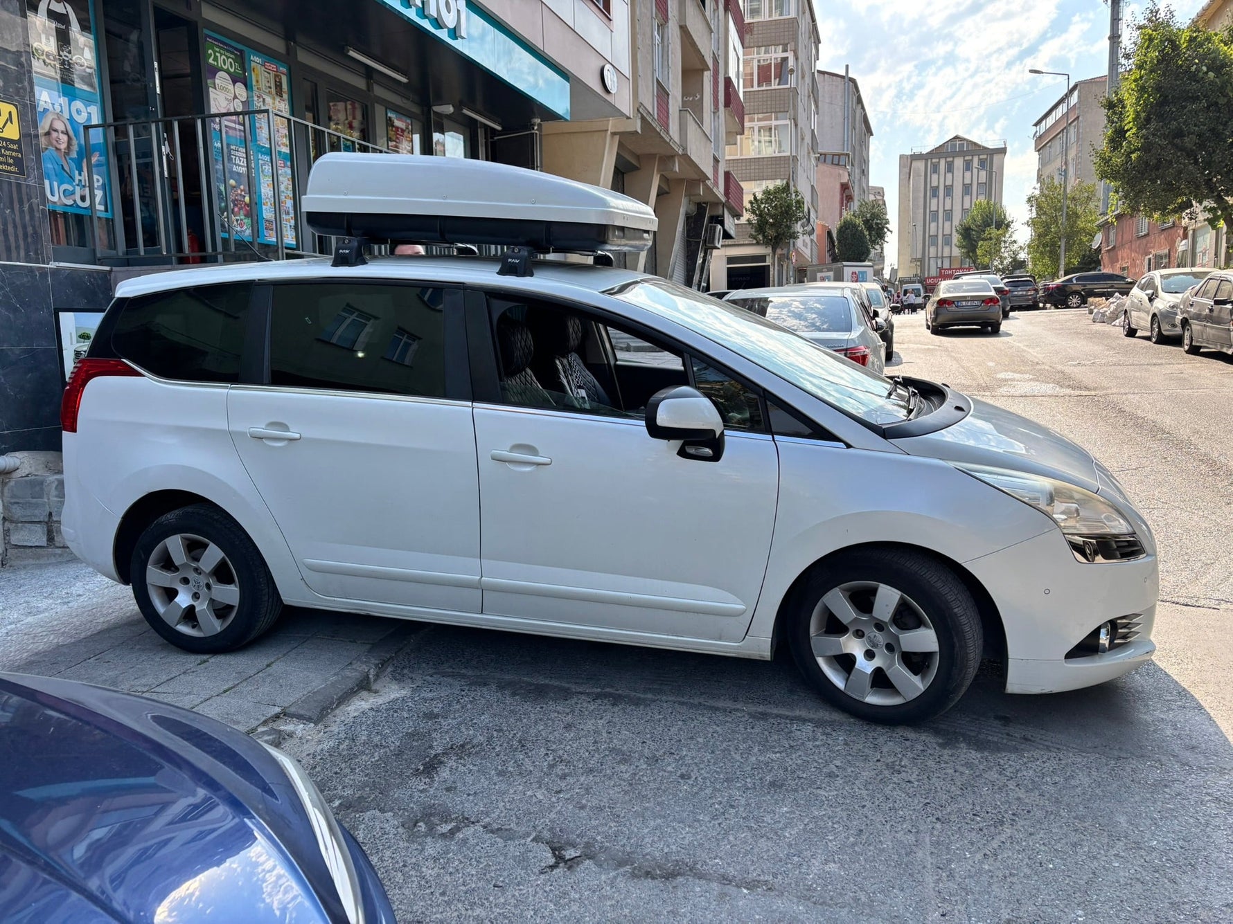 Paw Citroen C5 (X7) 2008-2017 Ara Atkı Portbagaj Taşıyıcı - Pro 3 Siyah