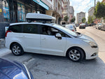 Citroen C5 2008-2017 Portbagaj Taşıyıcı Ara Atkı Aparatı Paw Pro 3 Gri
