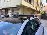 Hyundai İoniq 5 2022-2024 Tavan Portbagaj Taşıyıcı Ara Atkısı Toros Pro 4 Gri