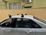 Ford Focus Sedan 1 (1998-2005) Oluksuz Üst Tavan Portbagaj Taşıyıcı Ara Atkısı Toros Serisi Pro 4 Siyah