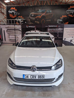Volkswagen E-Up 2013-2019 Oluksuz Üst Tavan Portbagaj Taşıyıcı Ara Atkısı Toros Serisi Pro 4 Gri
