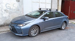Toros Toyota Corolla Sedan (2013-2018) Oluksuz Tavan Ara Atkı Portbagaj Taşıyıcı Pro 4 Siyah