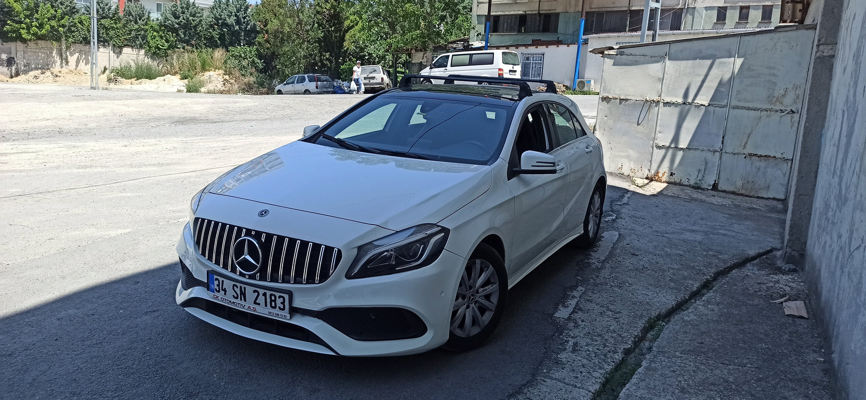 Paw Mercedes A-Serisi HB (W177) 2018-2026 Ara Atkı Portbagaj Taşıyıcı - Pro 3 Siyah