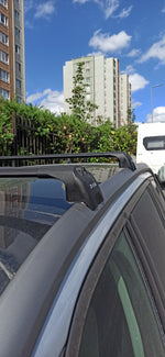 Citroen C4 Grand Picasso 2013-2018 Ara Atkisi - Ara Bar Paw Pro 2 Siyah